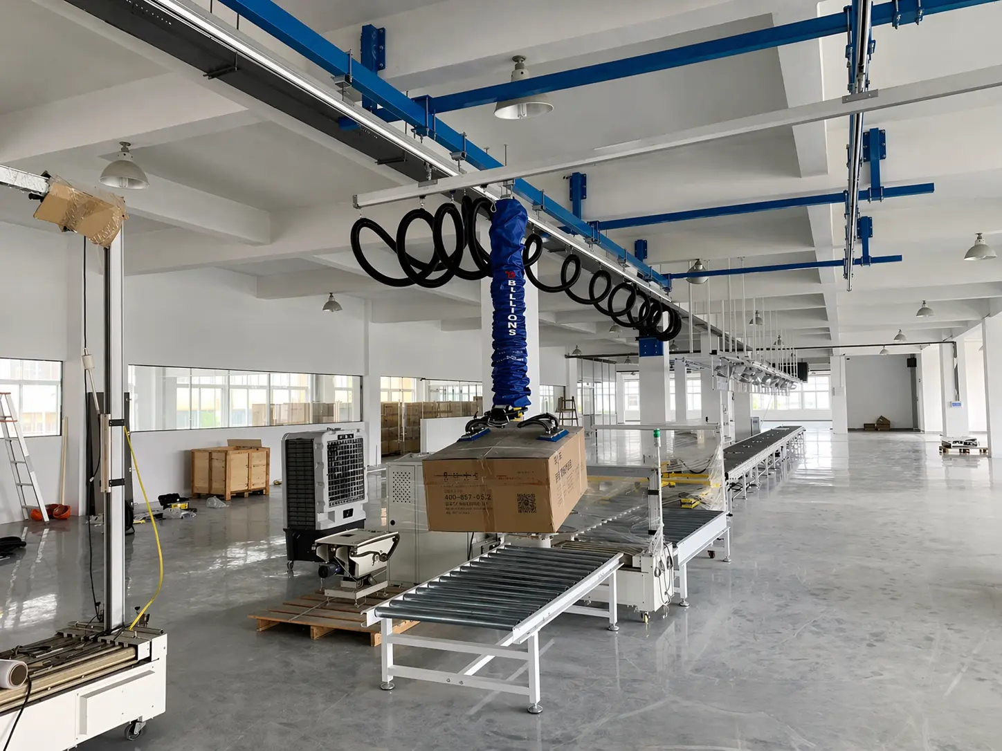 End-of-Line Palletizing